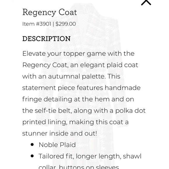 Regency Coat - Picture 3 of 4